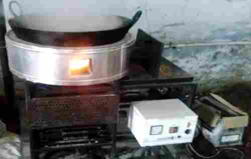 Continuous Feed Kadhai Attachment Stove