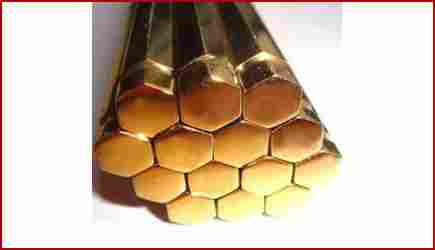 Copper Hexagonal Rods