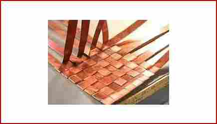 Fabricated Copper Strips