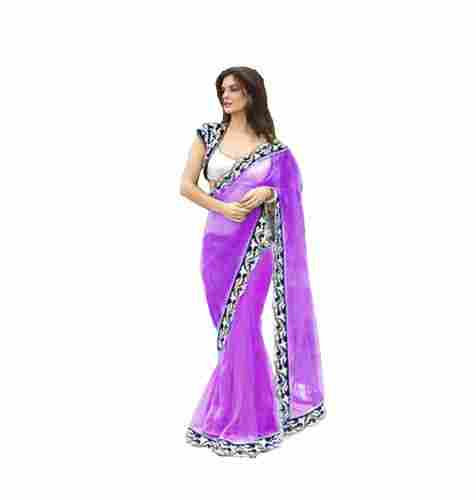 Designer Sarees (Jalpari Purple)