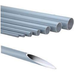 Grey Anodized Aluminum Pipe