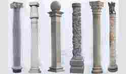 Marble Carving Pillars