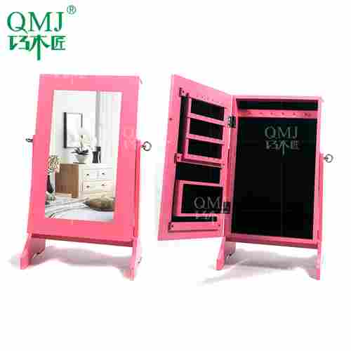 Tabletop Jewellery Cabinet With Mirror