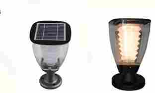 Cup Design Solar Garden Light