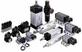 Pneumatic Valves and Cylinders