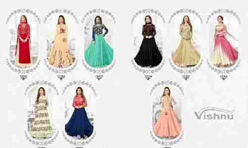 Tanvi Ladies Designer Heavy Anarkali Suits