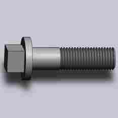 Square Head Bolt With Collar