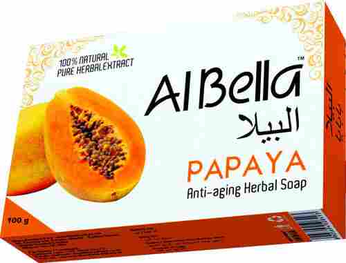 Albella Papaya Anti-Aging Herbal Soap