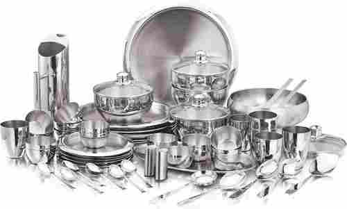 Stainless Steel Cookware & Flatware