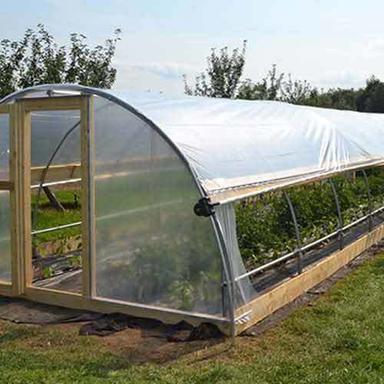 Greenhouse With Polyethylene Film