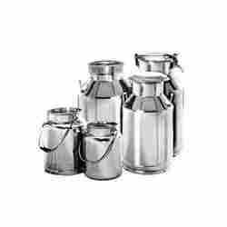 Long Lasting Stainless Steel Milk Cans