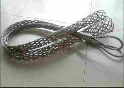 Steel Wire Rope 25-34mm Cable Pulling Mesh Grip