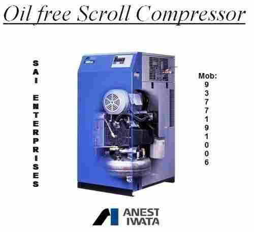 Oil Free Scroll Compressor