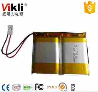 7.4V 103450-1800mah Lithium-Ion Battery