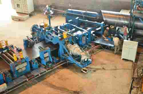 High Performance Spiral Pipe Plant