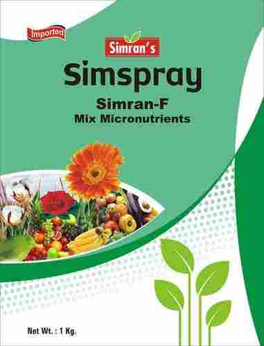 Simspray Simran-F micronutrients