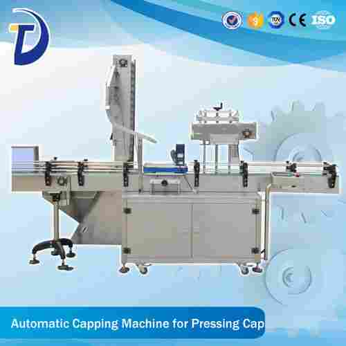 Automatic Sorting and Press Capping Machine