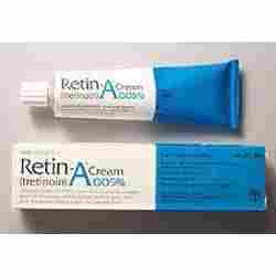 Retin-A Gel Reduces Marks Cream
