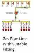 Suitable Gas Pipe Line
