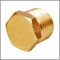 Brass Stop Pipe Plug