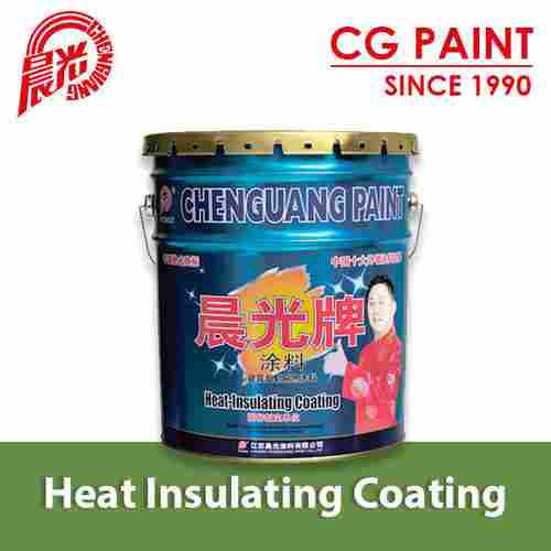 Solor Heat Reflecting Insulation Building Coating
