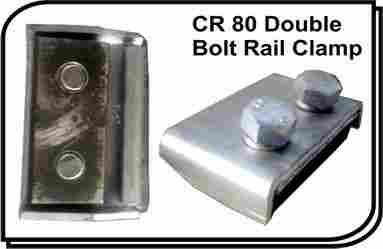 Double Bolt Rail Clamp