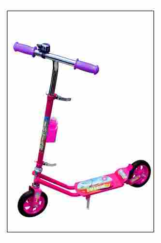 Genius Pink Plastic Scooter