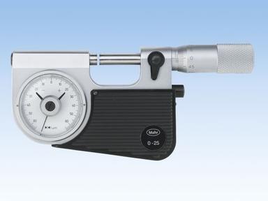 Micrometer With Integrated Dial Comparator