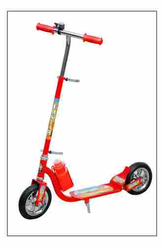 Red Alloy Kick Scooter