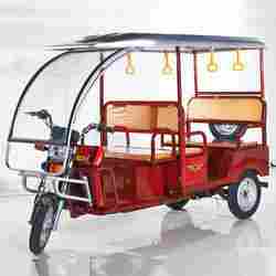 Six Seat E Rickshaw For Passenger