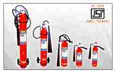 Carbon Dioxide Type Fire Extinguishers