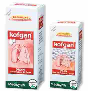 Kofgan For Dry Cough Drops And Pills