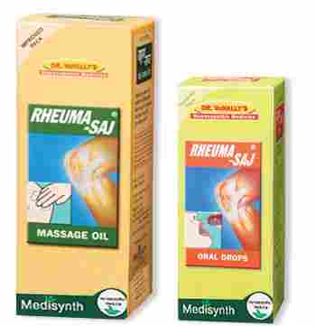 Rhemua-Saj Oral Drops And Massage Oil