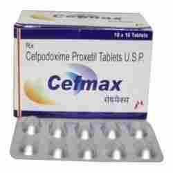 Cefmax Cefpodoxime Proxetil Tablets 