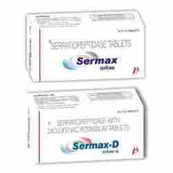 Sermax Serratiopeptidase Tablets