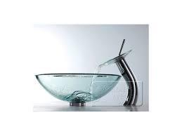 Glass Wash Basin (Bowl Shaped)