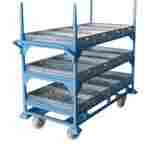 Special Purpose Bullet Shell Drying Trolley