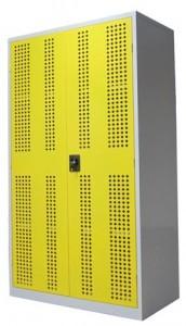 Storage Cabinet With Punched Hole