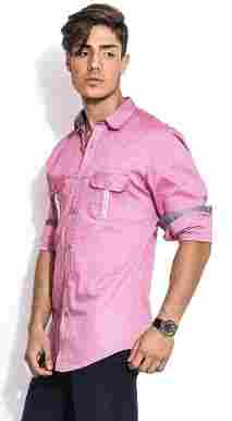 The Rose Water Chambray Shirt