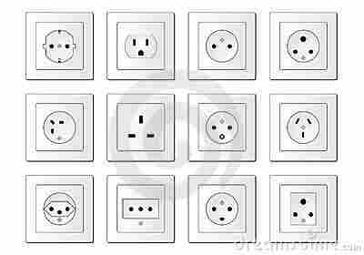 5 In One Electric Socket