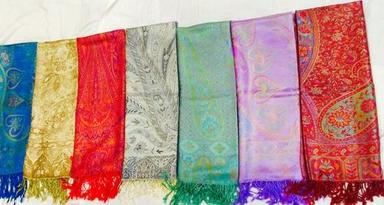 Pure Silk Jamawar Shawls