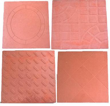 Attractive Chequered Floor Tiles
