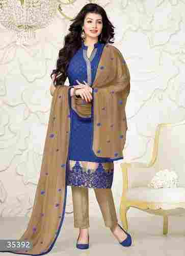 Ladies Georgette Fancy Salwar Suits