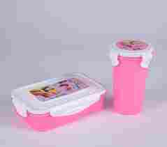 Lunch Box With Water Bottle