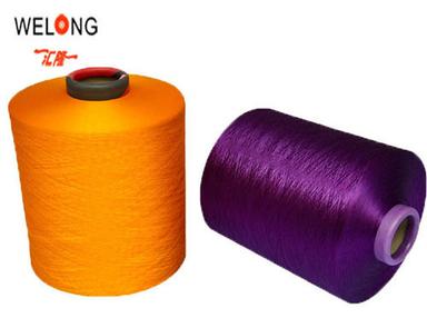 Polyester Textured Yarn For Curtain