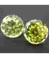 Gorgeous Round Yellow Lab Sapphire Gemstone
