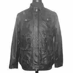 Black Leather Jackets For Mens