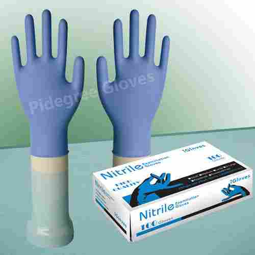 Comfort nitrile gloves
