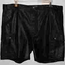 Stylish Sydney Leather Shorts