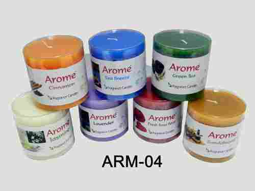 Scented Aroma Piller Candles